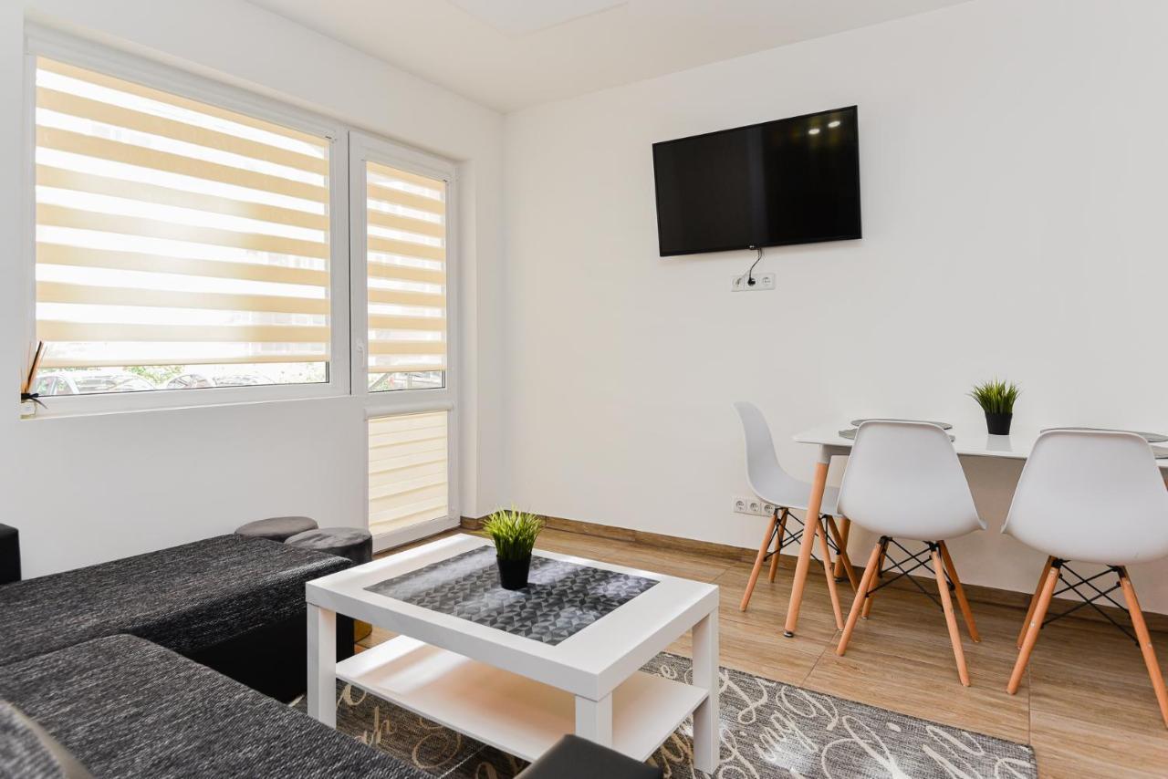 Amber Coast Apartments Palanga Exterior foto